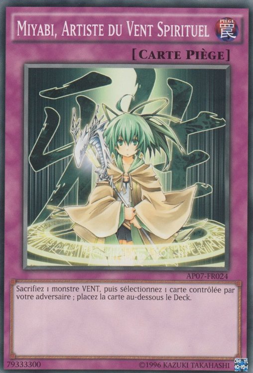 Miyabi, Artiste du Vent Spirituel
