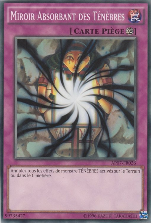 Miroir Absorbant des Ténèbres