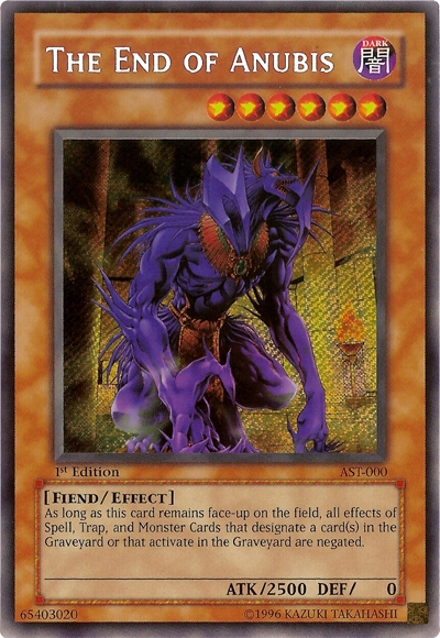 La Fin d'Anubis