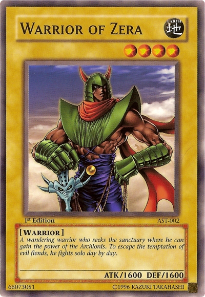 Guerrier de Zera