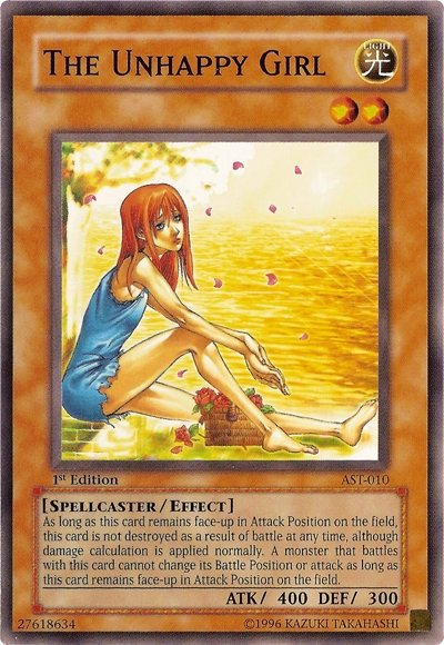 La Jeune Fille Malheureuse