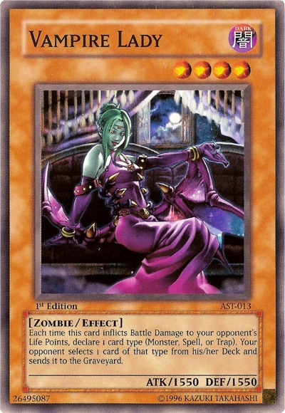 Dame Vampire