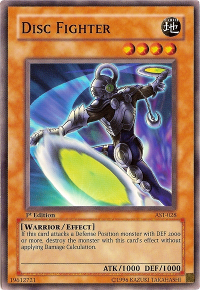 Guerrier du Disque