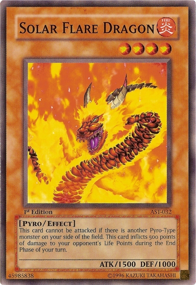 Dragon d'Eclat Solaire