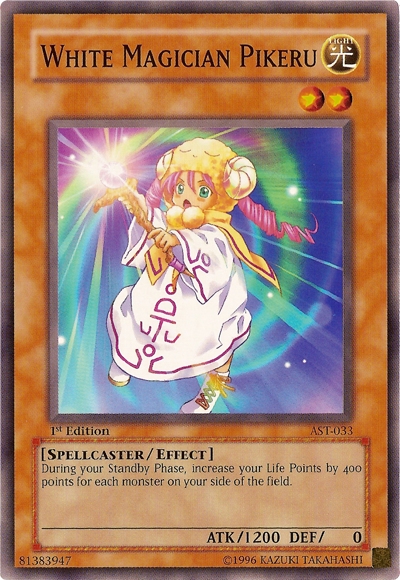 Magicienne Blanche Pikeru