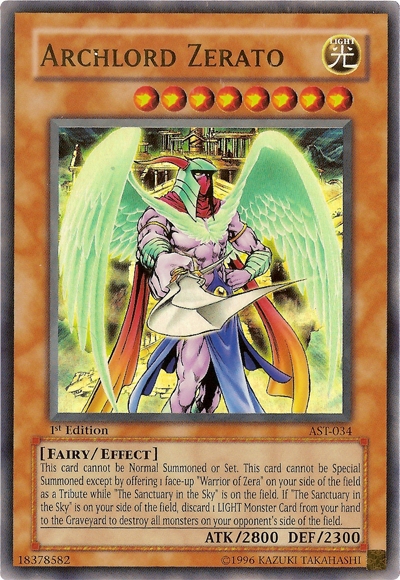 Seigneur Ancestral Zerato