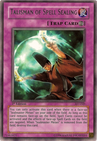 Talisman de Neutralisation de la Magie