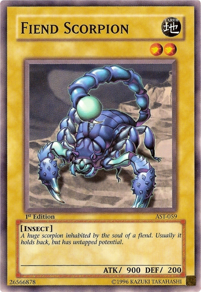 Scorpion Démoniaque