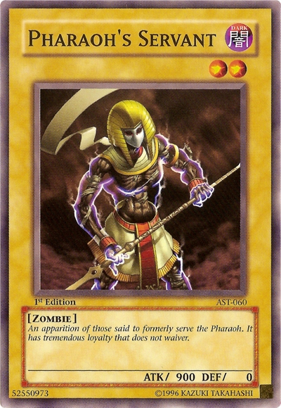 Serviteur du Pharaon