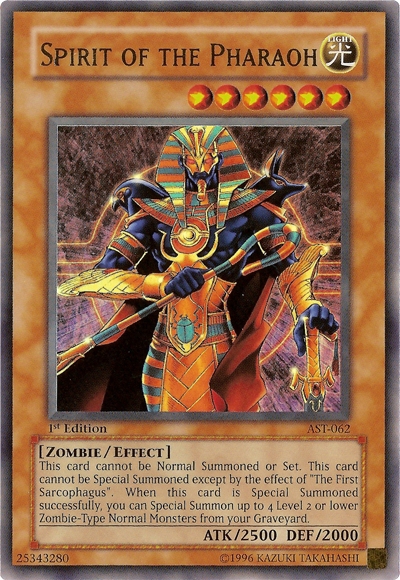 Esprit du Pharaon
