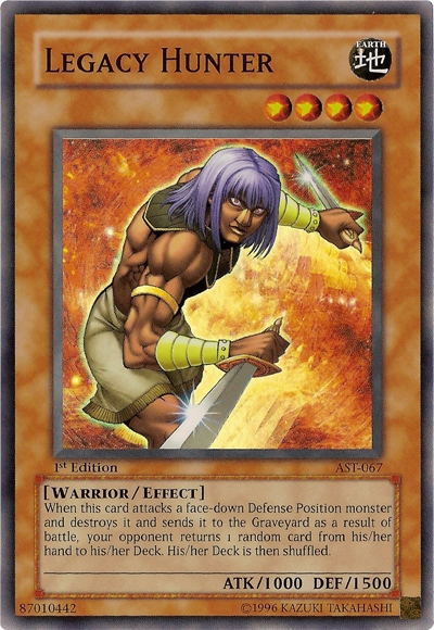 Chasseur d'Héritage