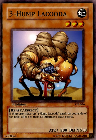 Lacooda Tri-Bosse