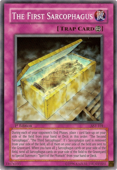 Premier Sarcophage