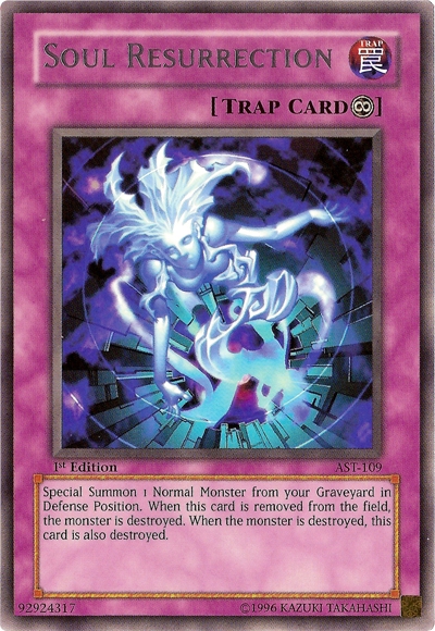 Résurrection De L'ame