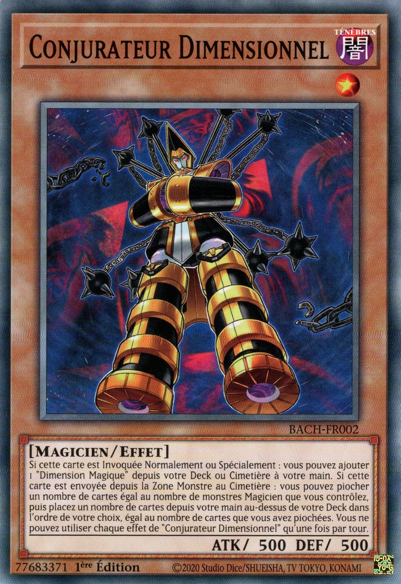 Conjurateur Dimensionnel