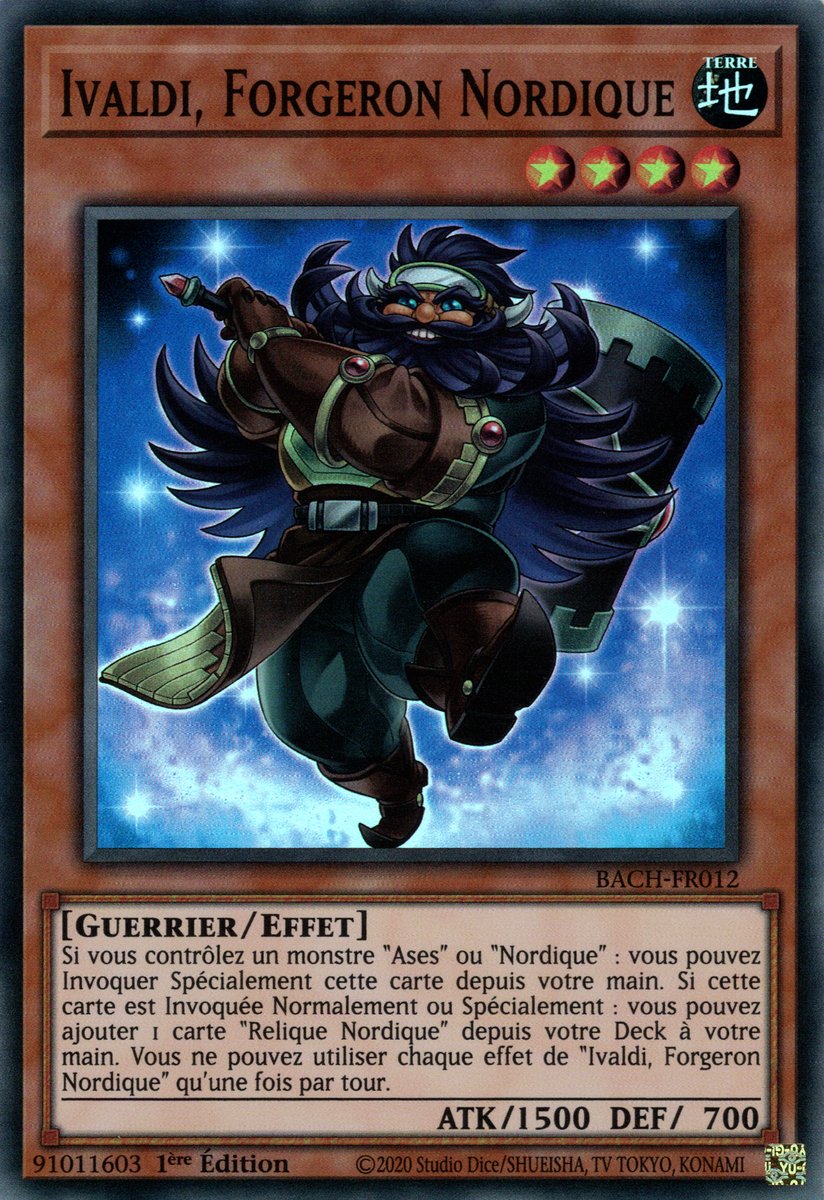 Ivaldi, Forgeron Nordique