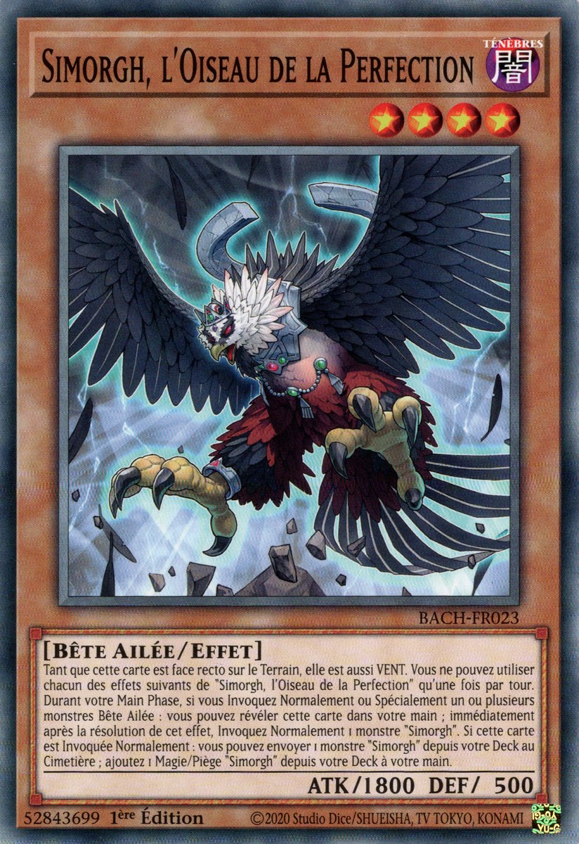 Simorgh, l'Oiseau de la Perfection