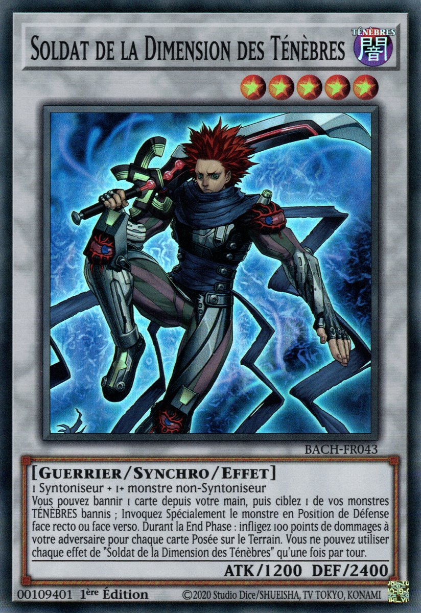 Soldat de la Dimension des Ténèbres