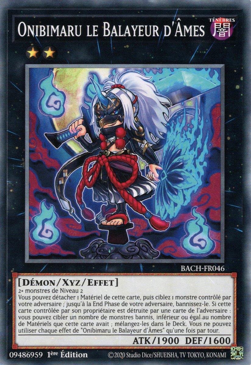 Onibimaru le Balayeur d'Âmes