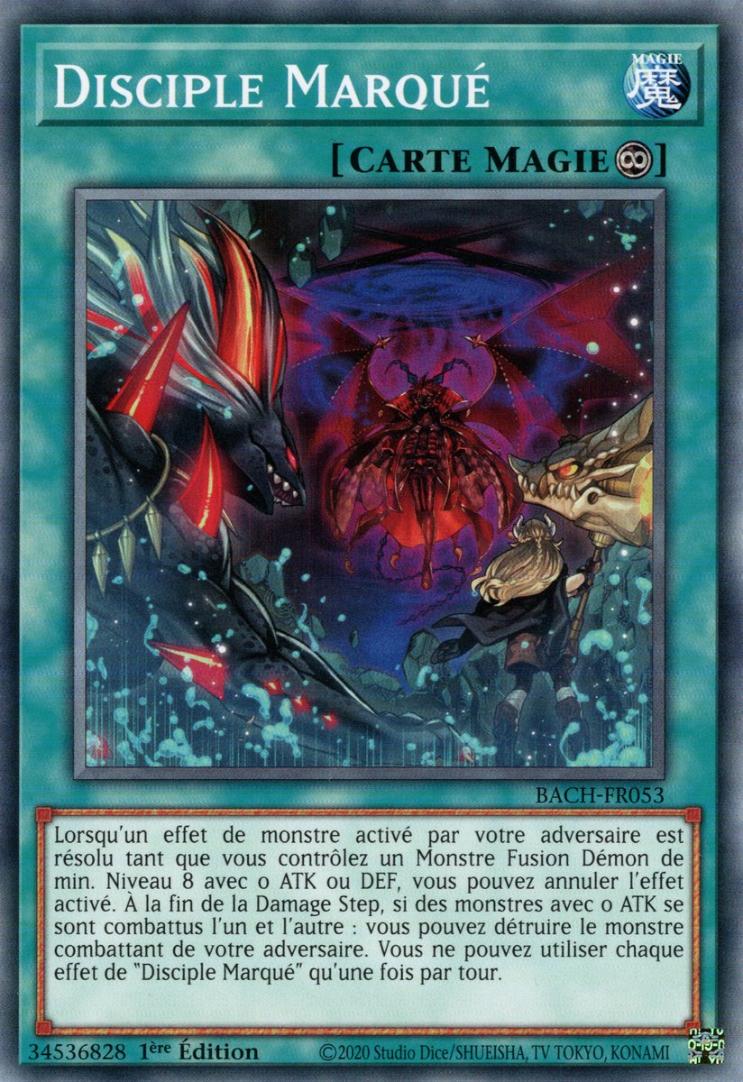 Disciple Marqué