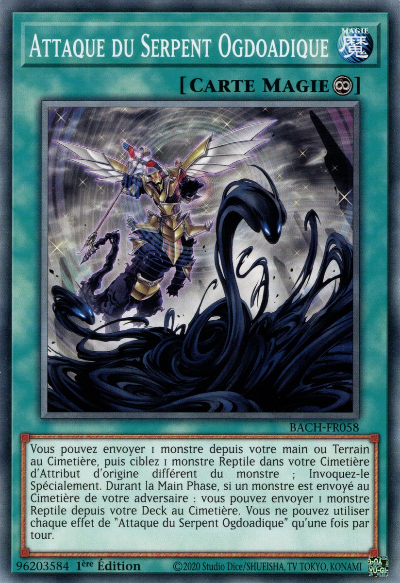 Attaque du Serpent Ogdoadique