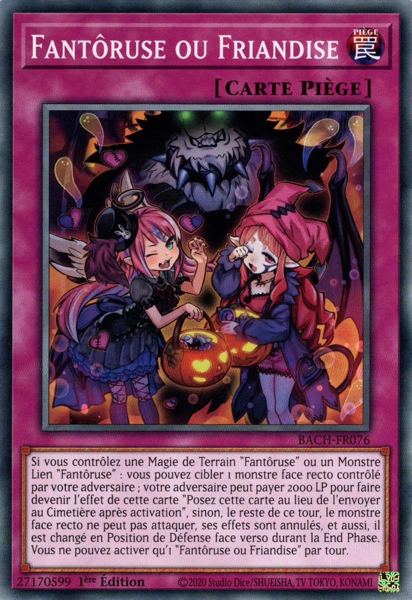 Fantôruse ou Friandise