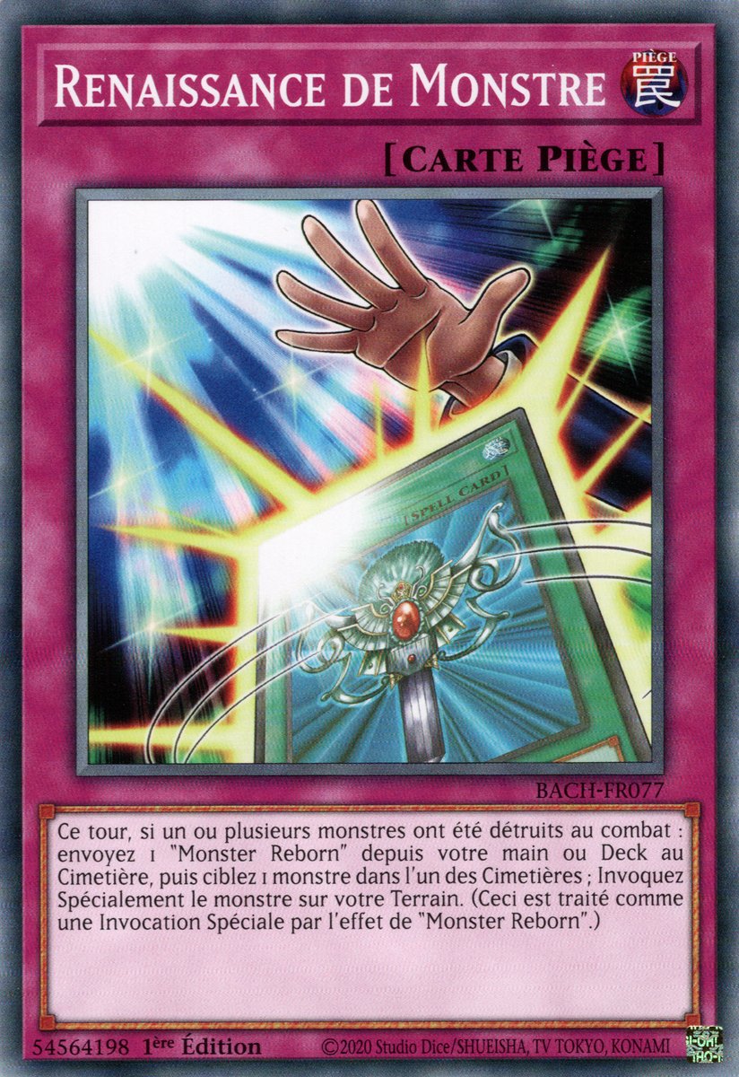 Renaissance de Monstre