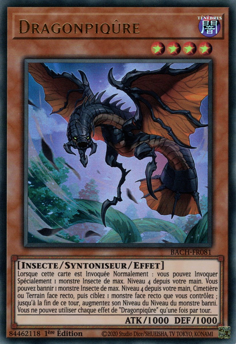 Dragonpiqûre