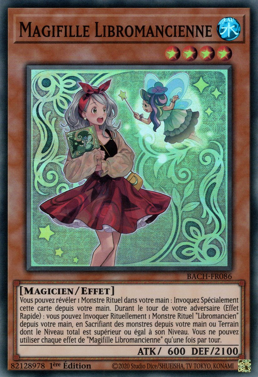 Magifille Libromancienne