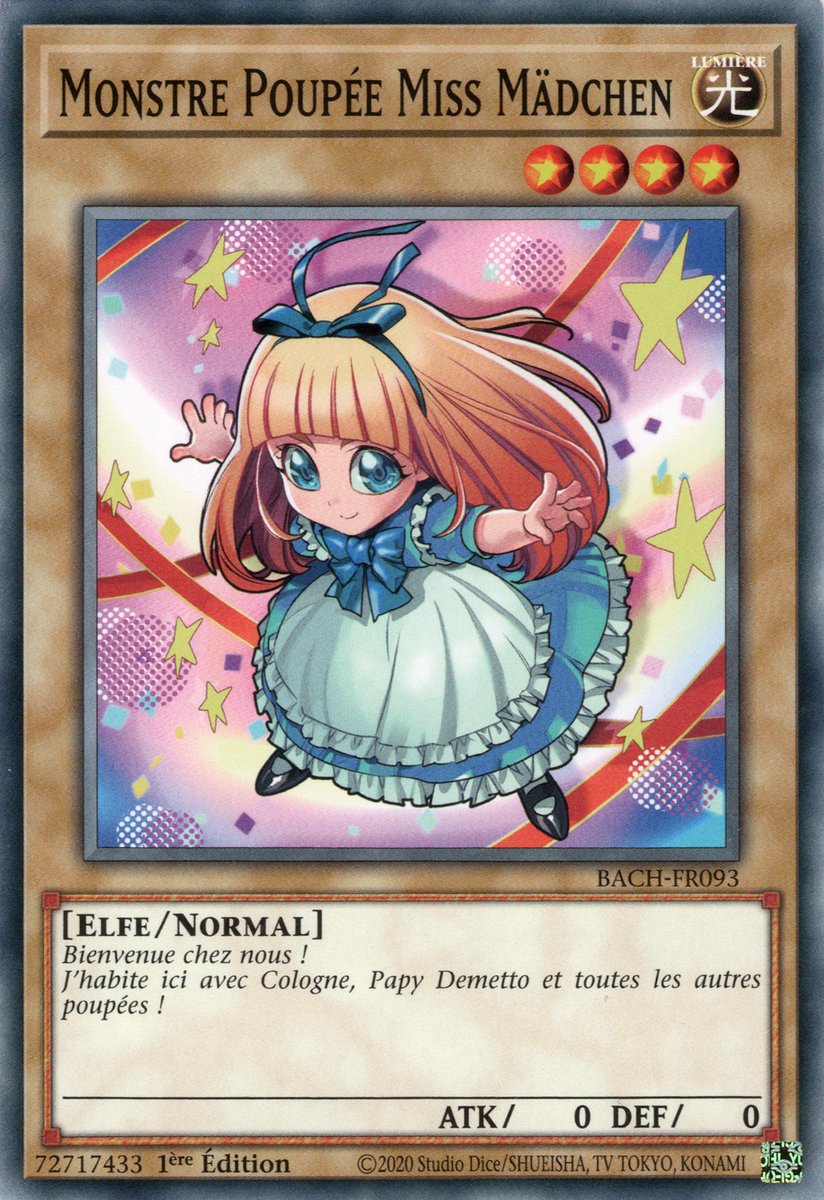 Monstre Poupée Miss Mädchen