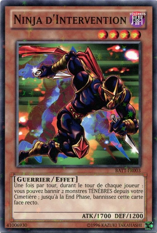 Ninja d'Intervention