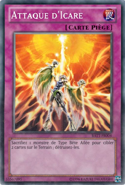 Attaque d'Icare