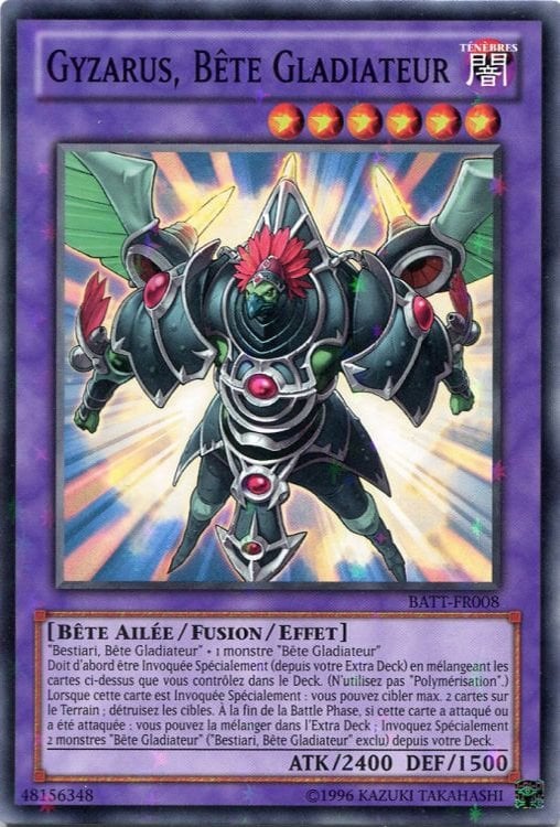 Gyzarus, Bête Gladiateur