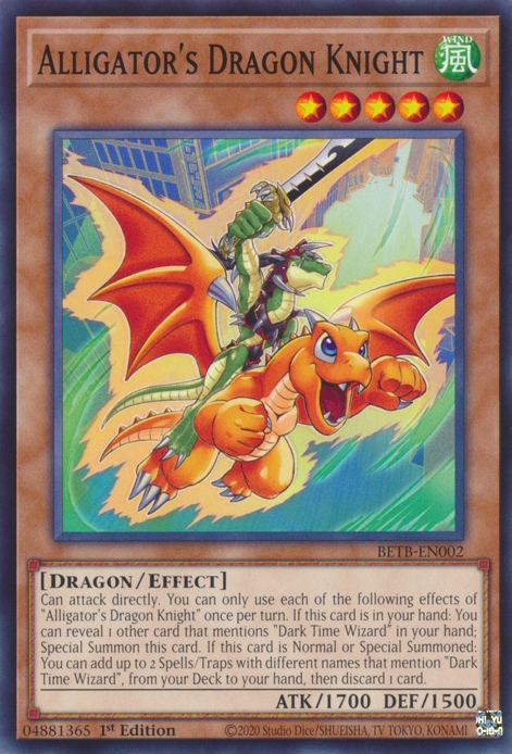 Alligator's Dragon Knight