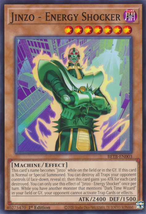 Jinzo - Energy Shocker