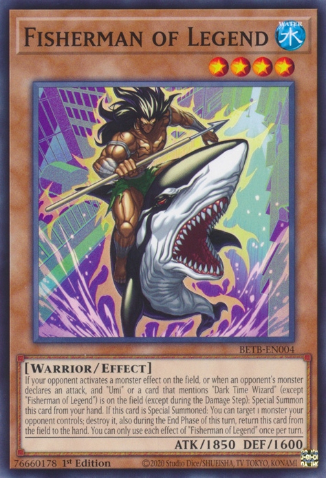 Fisherman of Legend