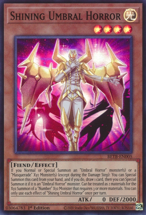 Shining Umbral Horror