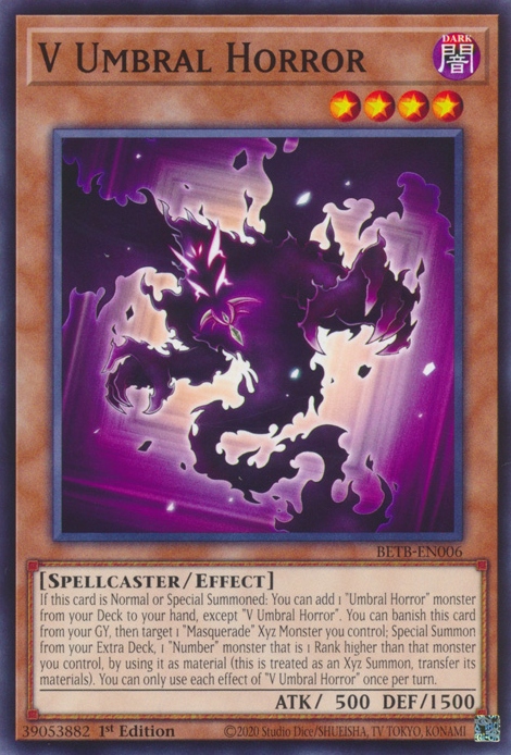V Umbral Horror