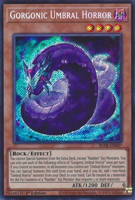 Gorgonic Umbral Horror