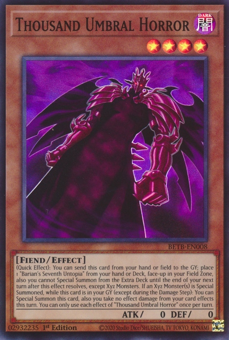 Thousand Umbral Horror