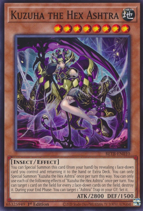 Kuzuha the Hex Ashtra