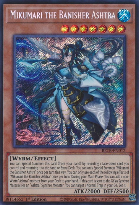 Mikumari the Banisher Ashtra