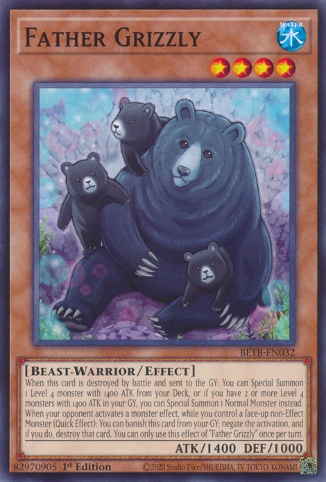 Father Grizzly