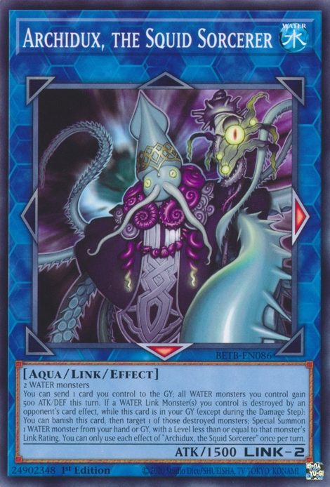Archidux, the Squid Sorcerer