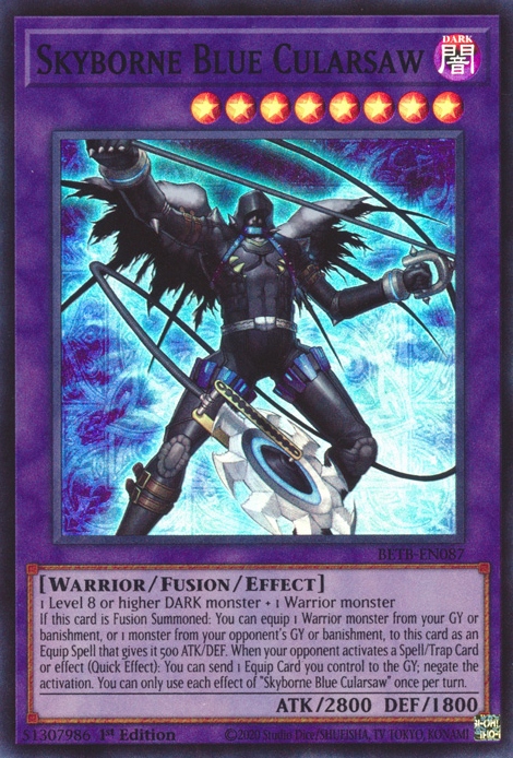 Skyborne Blue Cularsaw
