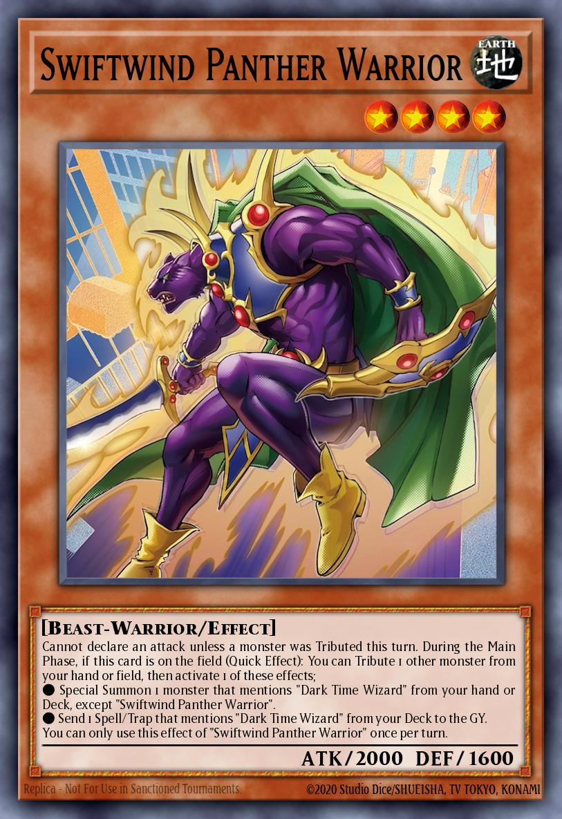 **Swiftwind Panther Warrior