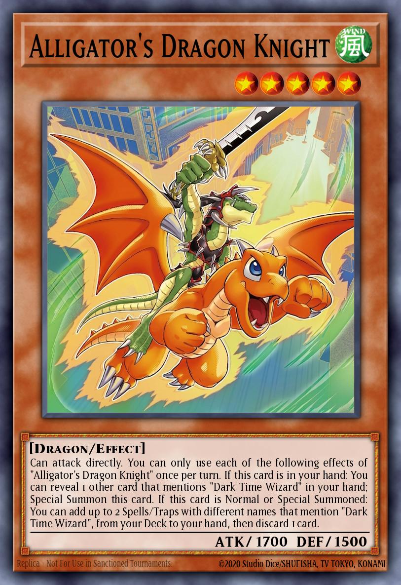 **Alligator's Dragon Knight