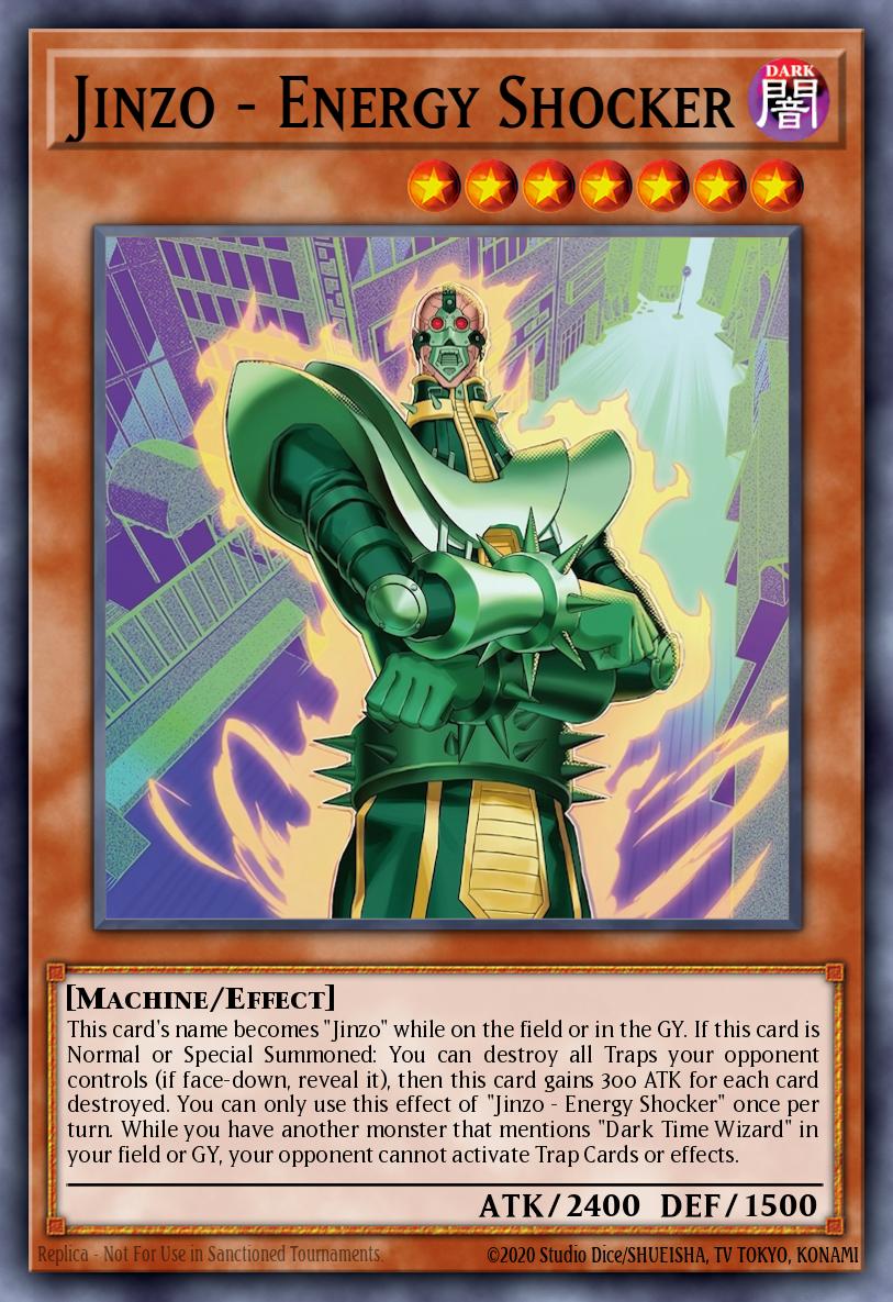 **Jinzo - Energy Shocker