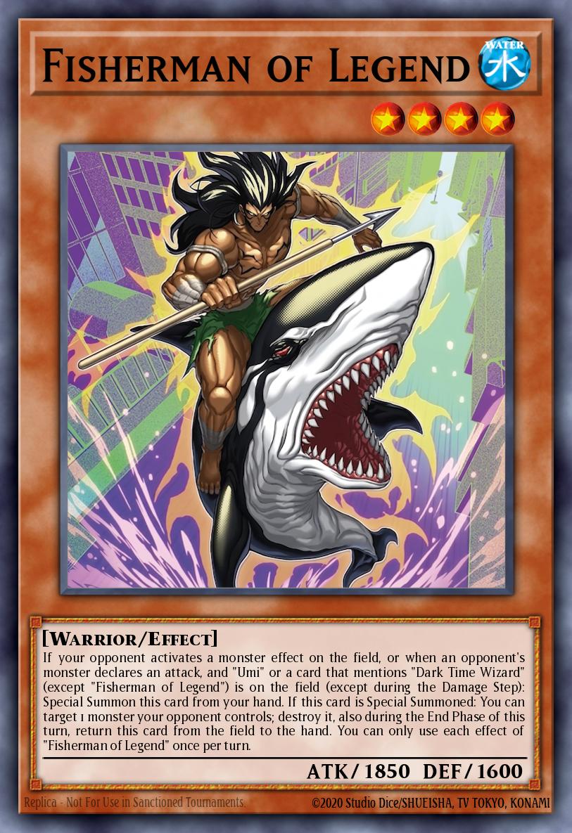 **Fisherman of Legend