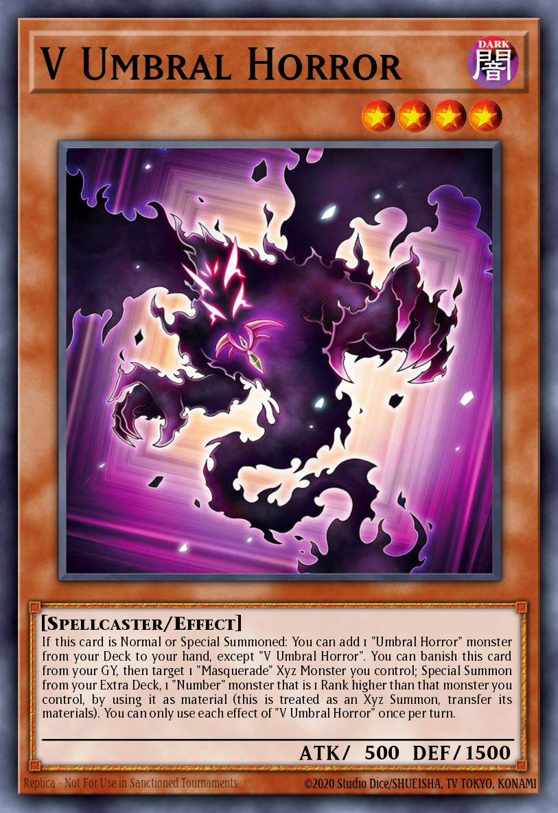 **V Umbral Horror